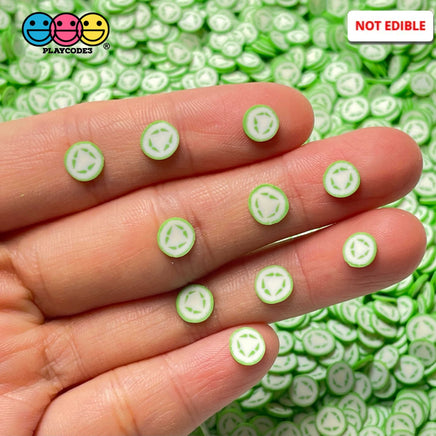 Cucumber Sliced Fimo Slices Fake Food Sprinkles Decoden Vegetables Sprinkle