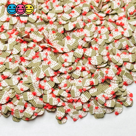Cupcake Chocolate Strawberry 5Mm Fake Clay Sprinkles Decoden Fimo Jimmies Playcode3 Llc Sprinkle