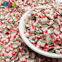 Cupcake Chocolate Strawberry 5Mm Fake Clay Sprinkles Decoden Fimo Jimmies Playcode3 Llc Sprinkle