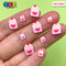 Cupcakes For Valentines Day Heart Fake Sprinkles Fimo Decoden Sprinkle