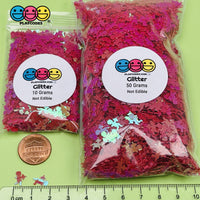 Cupid Glitters Valentines Day Iridescent Glitter Fake Sprinkles Decoden