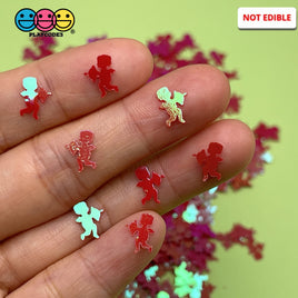 Cupid Glitters Valentines Day Iridescent Glitter Fake Sprinkles Decoden