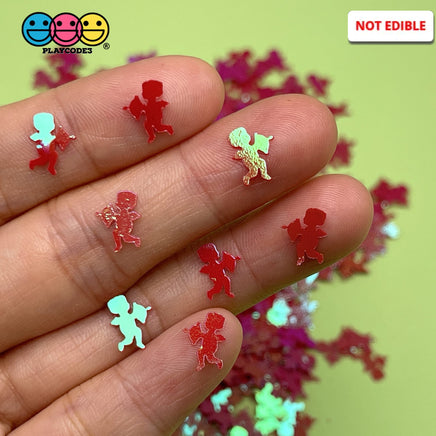 Cupid Glitters Valentines Day Iridescent Glitter Fake Sprinkles Decoden