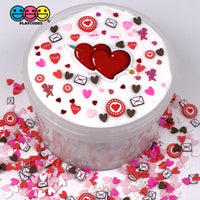 Cupid Glitters Valentines Day Iridescent Glitter Fake Sprinkles Decoden