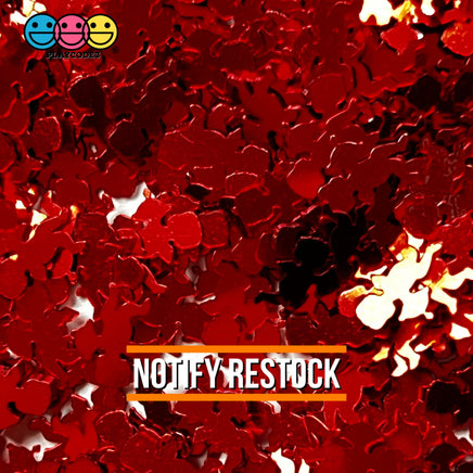 Cupid Iridescent Glitter Valentines Day Glitters Nail Art Shaker Card Filler Decoden 8 Mm 10 Grams