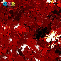 Cupid Iridescent Glitter Valentines Day Glitters Nail Art Shaker Card Filler Decoden 8 Mm 10 Grams