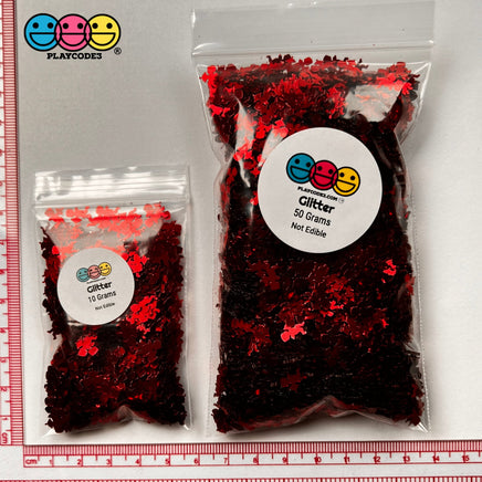 Cupid Iridescent Glitter Valentines Day Glitters Nail Art Shaker Card Filler Decoden 8 Mm