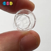 Cups Fake Glass Mini Plastic Cup Charms Minatare Ice Cream Float Container Cabochons Decoden 10 Pcs