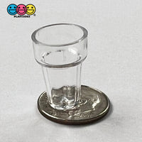 Cups Fake Glass Mini Plastic Cup Charms Minatare Ice Cream Float Container Cabochons Decoden 10 Pcs