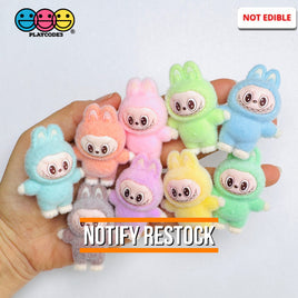 Cute Bunny Monster Mart Charms Mix 10pcs In Hand