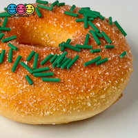 Dark Green Color Fake Sprinkles Polymer Clay Jimmies Funfetti Christmas Playcode3 Llc Sprinkle