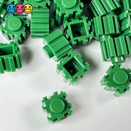Green Micro Diamond Building Blocks Crunchy Slime Crunch 200 Pcs Playcode3 Llc Charm