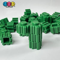 Green Micro Diamond Building Blocks Crunchy Slime Crunch 200 Pcs Playcode3 Llc Charm