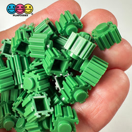 Green Micro Diamond Building Blocks Crunchy Slime Crunch 200 Pcs Playcode3 Llc Charm
