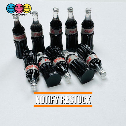 3D Fake Soda Can Resin Diet Slime Supply Fake Bake Cabochons Decoden Charm 10 pcs PLAYCODE3 LLC Charm