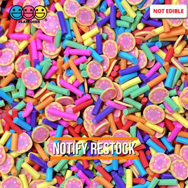 Doughnut Eat These Faux Sprinkle Donut Fimo Confetti Fake Bake Sprinkles 20 Grams