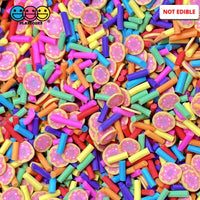 Doughnut Eat These Faux Sprinkle Donut Fimo Confetti Fake Bake Sprinkles 20 Grams