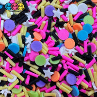 Dream Festival Stars Multicolor 80S Fake Clay Sprinkles Decoden Fimo Jimmies Playcode3 Llc 10 Grams