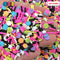 Dream Festival Stars Multicolor 80S Fake Clay Sprinkles Decoden Fimo Jimmies Playcode3 Llc Sprinkle
