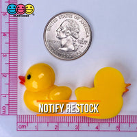 Ducklings Baby Ducks Mini Flat Back Charms Rubber Ducky Cabochons Decoden Duck 10 Pcs Charm