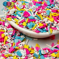 Easter Bunny And Peeps Party Mix Fimo Fake Sprinkles Colored Eggs Funfetti Playcode3 Sprinkle