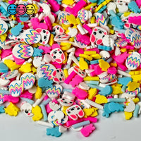 Easter Bunny And Peeps Party Mix Fimo Fake Sprinkles Colored Eggs Funfetti Playcode3 Sprinkle