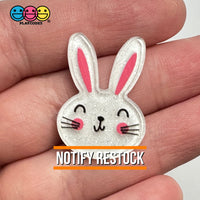 Easter Bunny Holiday Rabbit Kawaii Flatback Cabochons Decoden Charm 10 Pcs Playcode3 Llc