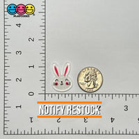 Easter Bunny Holiday Rabbit Kawaii Flatback Cabochons Decoden Charm 10 Pcs Playcode3 Llc