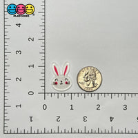 Easter Bunny Holiday Rabbit Kawaii Flatback Cabochons Decoden Charm 10 Pcs Playcode3 Llc