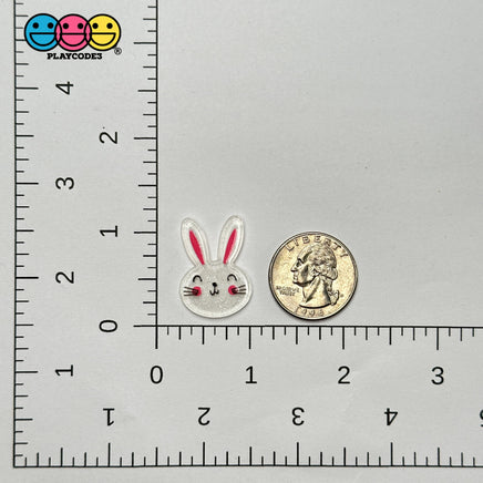 Easter Bunny Holiday Rabbit Kawaii Flatback Cabochons Decoden Charm 10 Pcs Playcode3 Llc