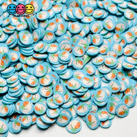 Easter Bunny Rabbit Carrots Holiday 5Mm Fake Clay Sprinkles Decoden Fimo Jimmies 10 Grams Sprinkle