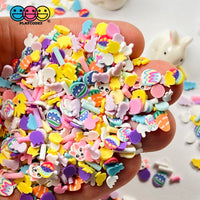 Easter Celebration Fimo Mix Faux Sprinkle Fake Bake Confetti Funfetti