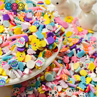 Easter Celebration Fimo Mix Faux Sprinkle Fake Bake Confetti Funfetti