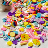 Easter Celebration Fimo Mix Faux Sprinkle Fake Bake Confetti Funfetti