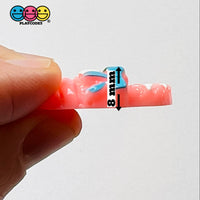 Easter Egg Basket Mini With Ribbon Flatback Charms Cabochons Colored Eggs Decoden 2 Colors 10 Pcs