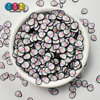 Easter Eggs Colorful Pattern Fimo Fake Sprinkles Faux Colored Egg Confetti Funfetti Sprinkle