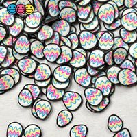Easter Eggs Colorful Pattern Fimo Fake Sprinkles Faux Colored Egg Confetti Funfetti Sprinkle