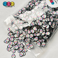 Easter Eggs Colorful Pattern Fimo Fake Sprinkles Faux Colored Egg Confetti Funfetti Sprinkle
