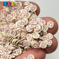 Easter Kawaii Bunny Rabbit 5Mm/10Mm Fake Clay Sprinkles Decoden Fimo Jimmies Playcode3 Llc 10 Grams