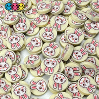 Easter Kawaii Bunny Rabbit 5Mm/10Mm Fake Clay Sprinkles Decoden Fimo Jimmies Playcode3 Llc Sprinkle