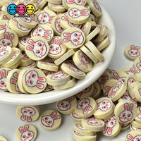 Easter Kawaii Bunny Rabbit 5Mm/10Mm Fake Clay Sprinkles Decoden Fimo Jimmies Playcode3 Llc Sprinkle