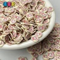 Easter Kawaii Bunny Rabbit 5Mm/10Mm Fake Clay Sprinkles Decoden Fimo Jimmies Playcode3 Llc Sprinkle