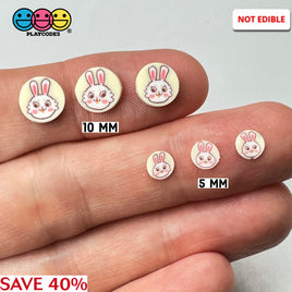 Easter Kawaii Bunny Rabbit 5Mm/10Mm Fake Clay Sprinkles Decoden Fimo Jimmies Playcode3 Llc Sprinkle