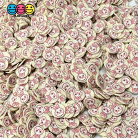 Easter Kawaii Bunny Rabbit 5Mm/10Mm Fake Clay Sprinkles Decoden Fimo Jimmies Playcode3 Llc Sprinkle