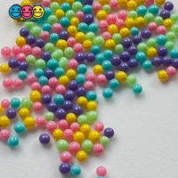 Easter Mix Nonpareil Glass 1.9Mm Beads Caviar Faux Sprinkles Decoden Bead