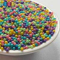 Easter Mix Nonpareil Glass 1.9Mm Beads Caviar Faux Sprinkles Decoden Bead