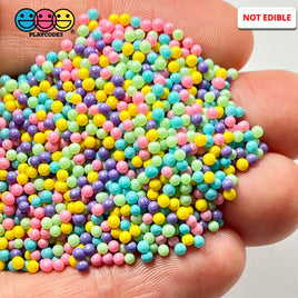 Easter Mix Nonpareil Glass 1.9Mm Beads Caviar Faux Sprinkles Decoden Bead