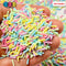 Easter Pastel Mix Fake Polymer Clay Sprinkles Decoden Jimmies Sprinkle