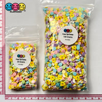 Easter Spring Chickee Mix Fake Sprinkles Faux Chick Eggshells Kawaii Confetti Funfetti Sprinkle