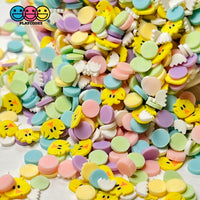 Easter Spring Chickee Mix Fake Sprinkles Faux Chick Eggshells Kawaii Confetti Funfetti Sprinkle